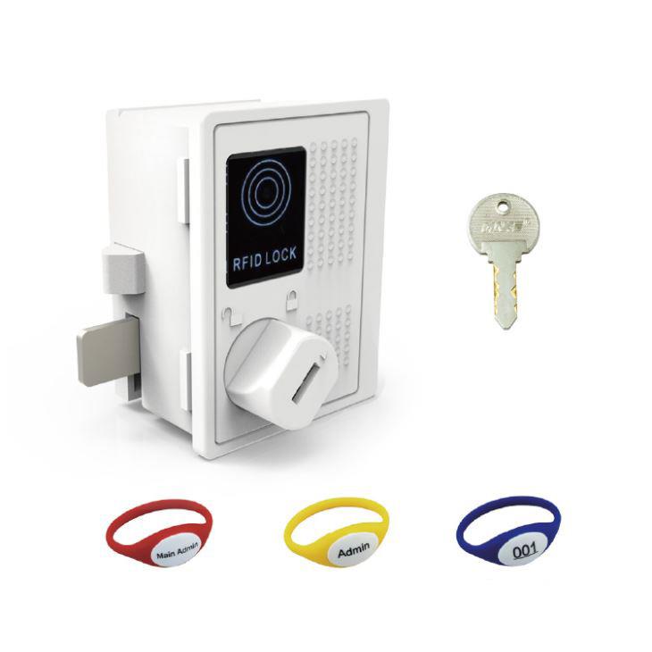 帶鑰匙儲物柜RFID鎖 MK 721