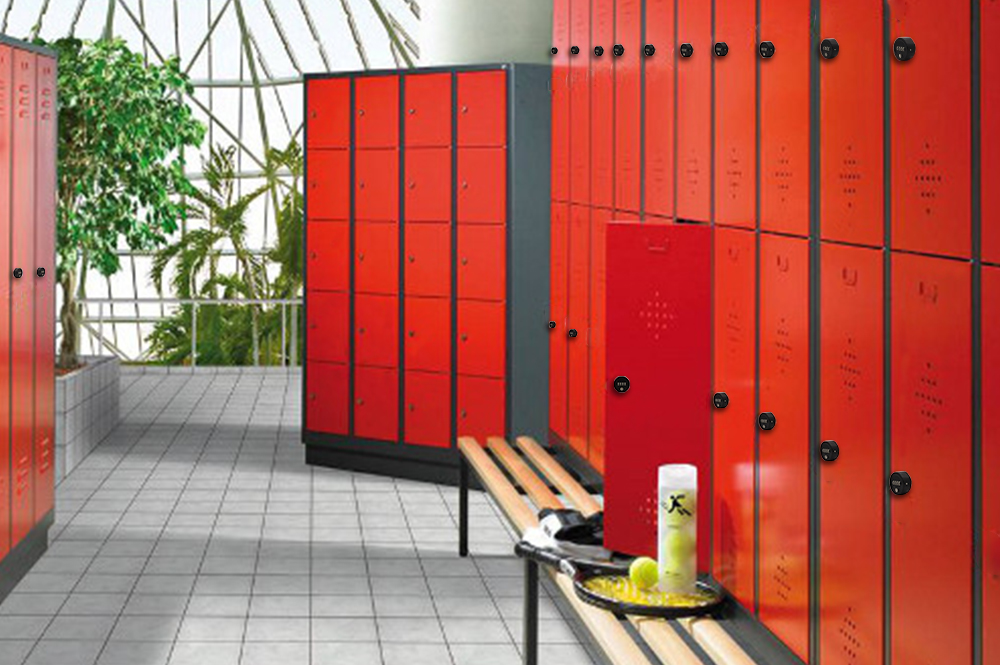 輕裝出行的秘密武器——美科寄存柜鎖