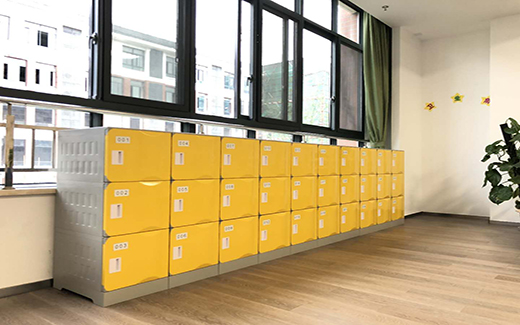塑料書包柜不只材料與設(shè)計(jì)，安全的鎖具更重要！