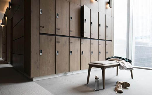 智能儲物柜密碼鎖，不只是安全！