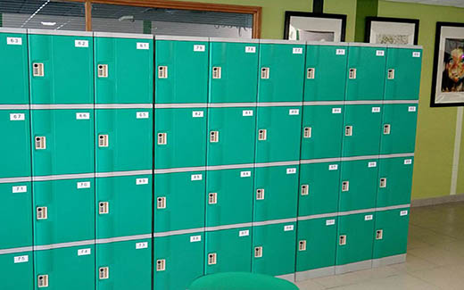 美科寄存柜密碼鎖，讓旅途路上更輕松！