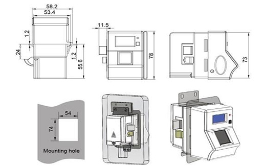 美科智能電子指紋鎖，筑起安全第一道屏障