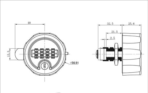 機(jī)械密碼柜鎖——讓辦公室保險(xiǎn)柜牢不可破！