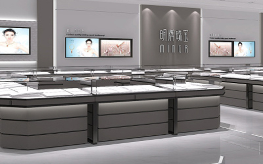 商場(chǎng)櫥窗的守護(hù)者——按壓鎖