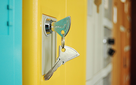 辦公文件柜的必備——葉片鎖