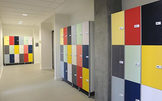 解放雙手，讓寄存改變出行—美科儲物柜鎖