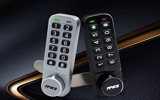 美科按鍵密碼鎖，忘記密碼不慌張