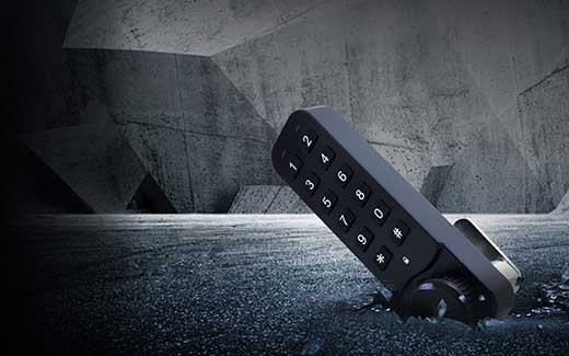 美科RISE系列智能辦公寄存柜鎖