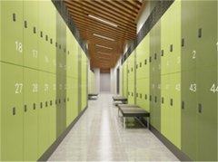 美科RISE系列高端柜鎖，讓儲物柜一體化高級感翻倍