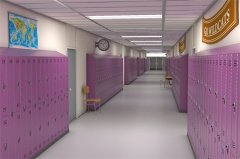 校園書包柜鎖用哪種好？