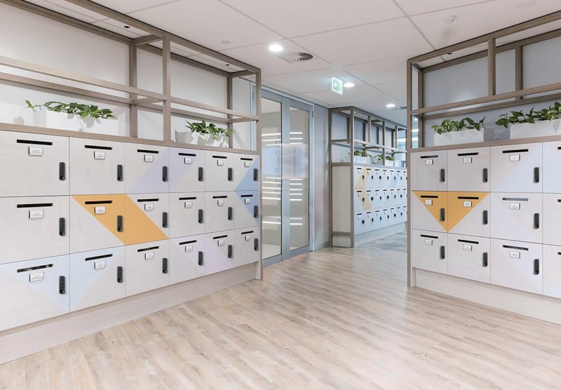 辦公家具鎖如何讓寄存柜實(shí)現(xiàn)智能管理？