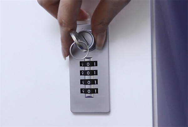 四位機(jī)械密碼鎖